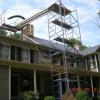 Historic chimney restoration with the Guardian Chimney Liner(R) - Purcellville, VA.