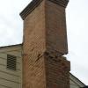 Earthquake damage to chimney - Arlington, VA